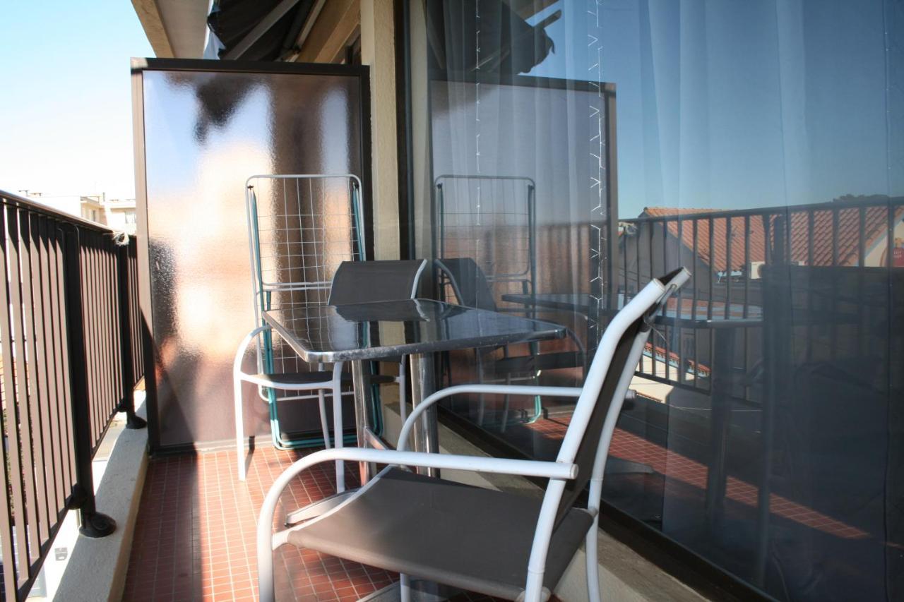 Charmant Studio 20 M De La Plage Canet-en-Roussillon Dış mekan fotoğraf