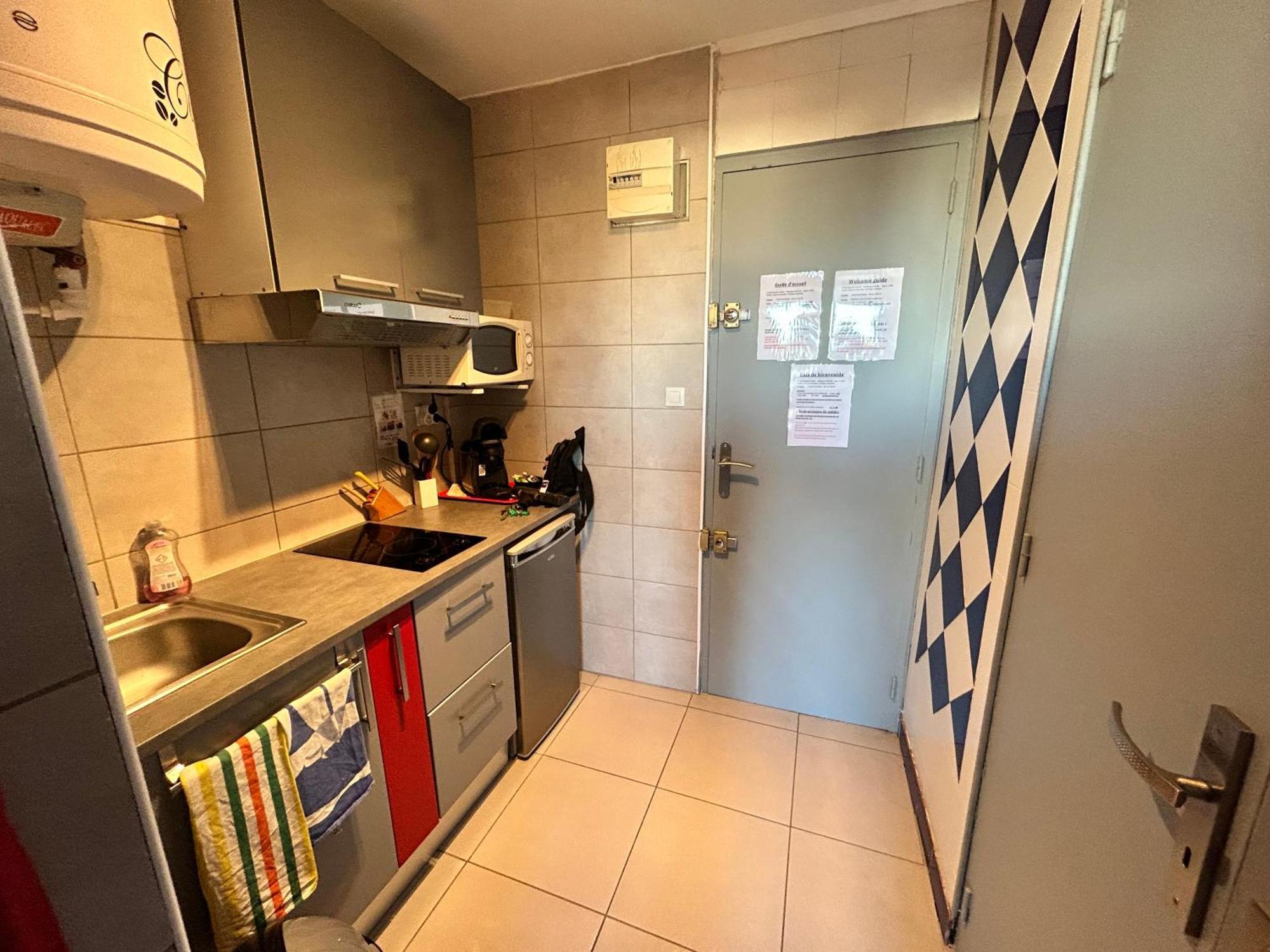 Charmant Studio 20 M De La Plage Canet-en-Roussillon Dış mekan fotoğraf