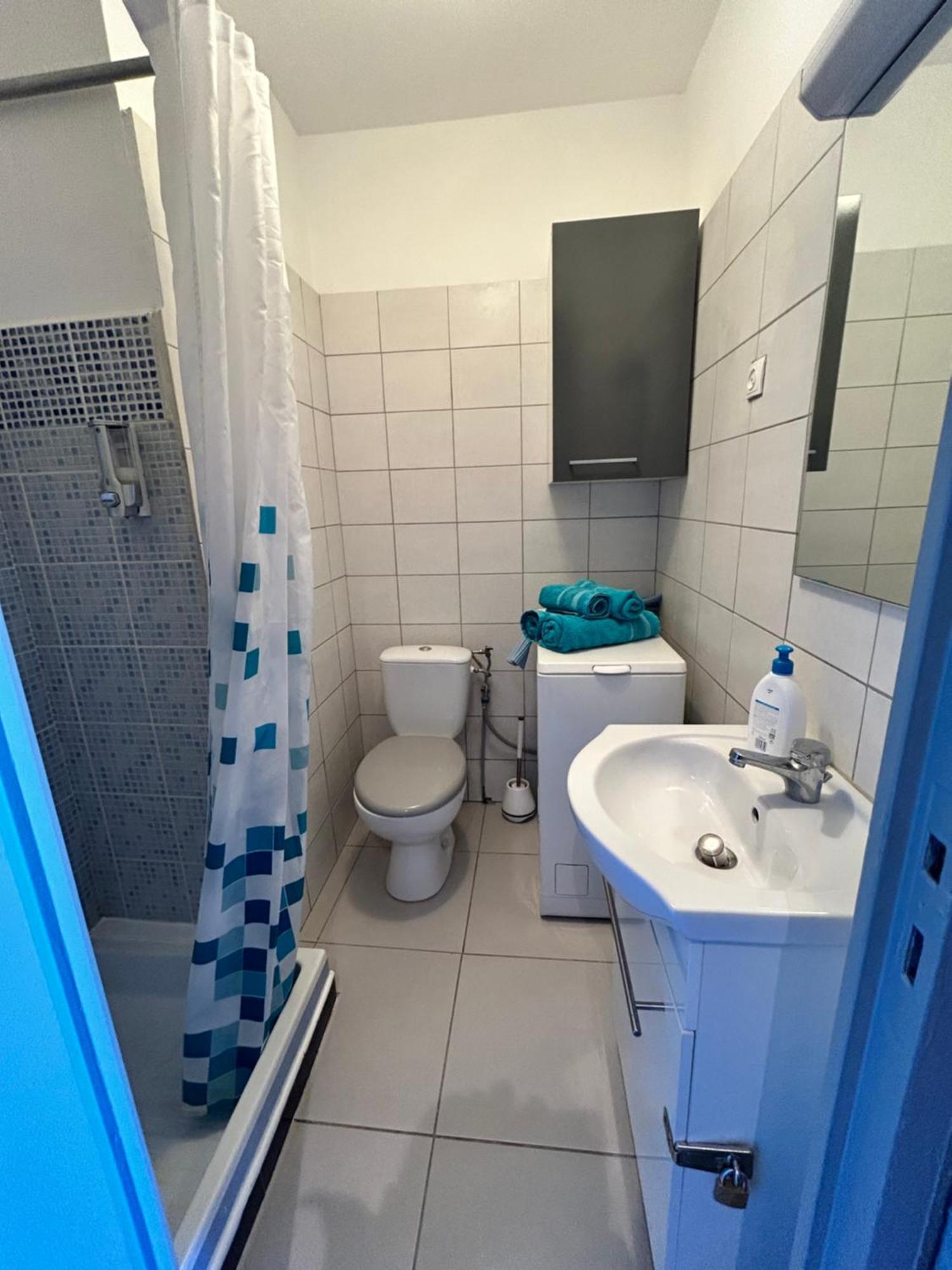 Charmant Studio 20 M De La Plage Canet-en-Roussillon Dış mekan fotoğraf
