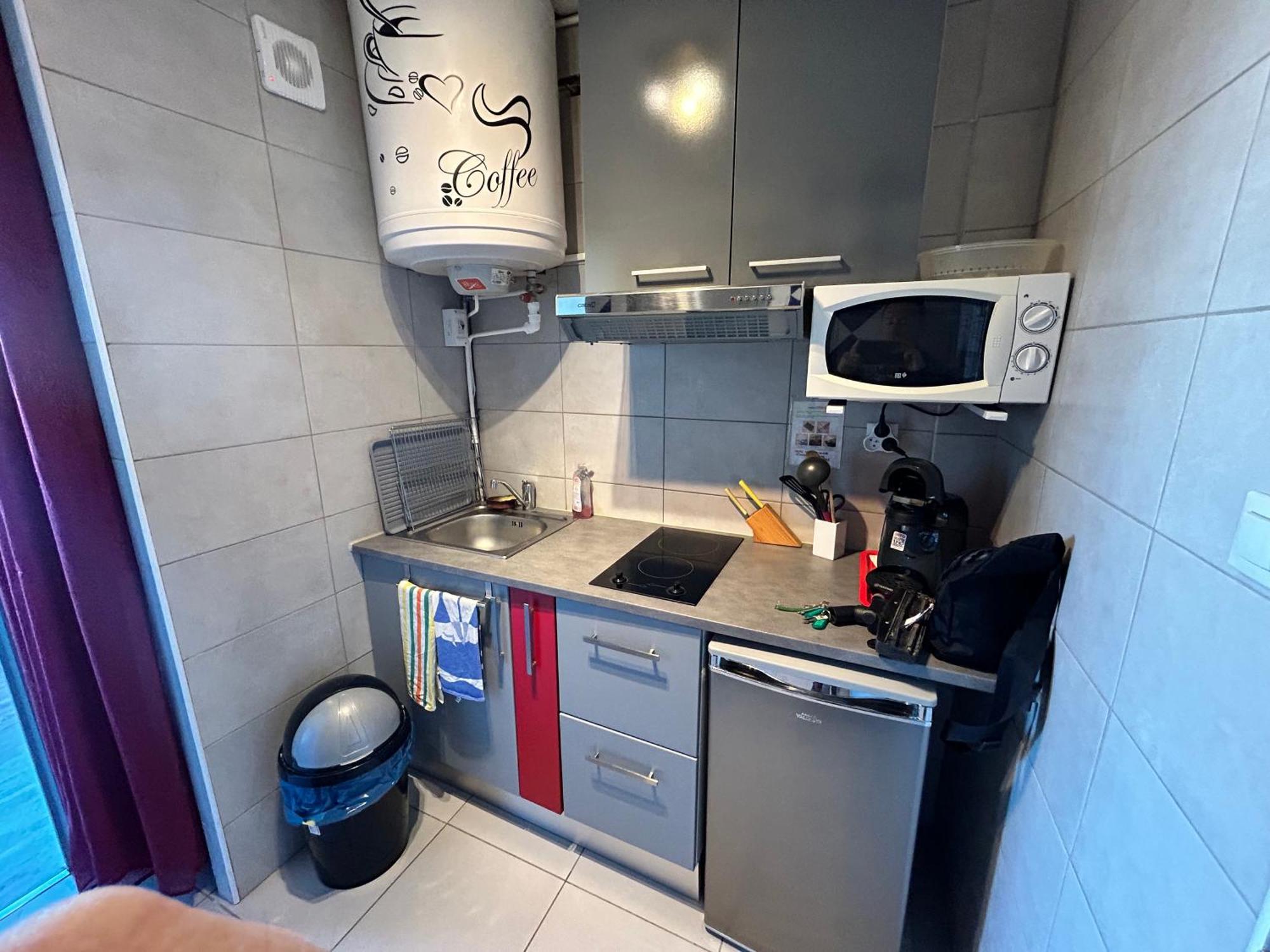 Charmant Studio 20 M De La Plage Canet-en-Roussillon Dış mekan fotoğraf