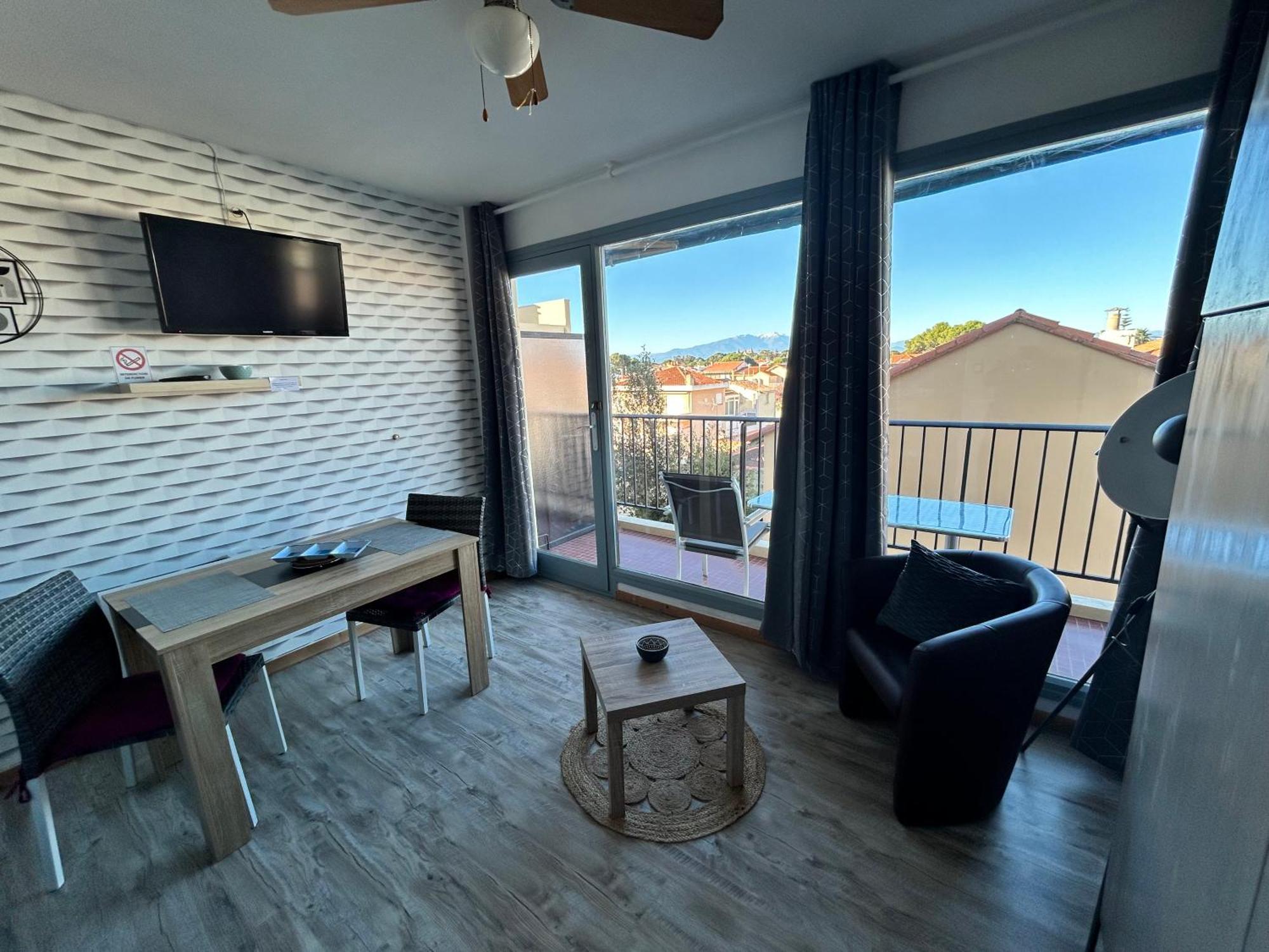 Charmant Studio 20 M De La Plage Canet-en-Roussillon Dış mekan fotoğraf