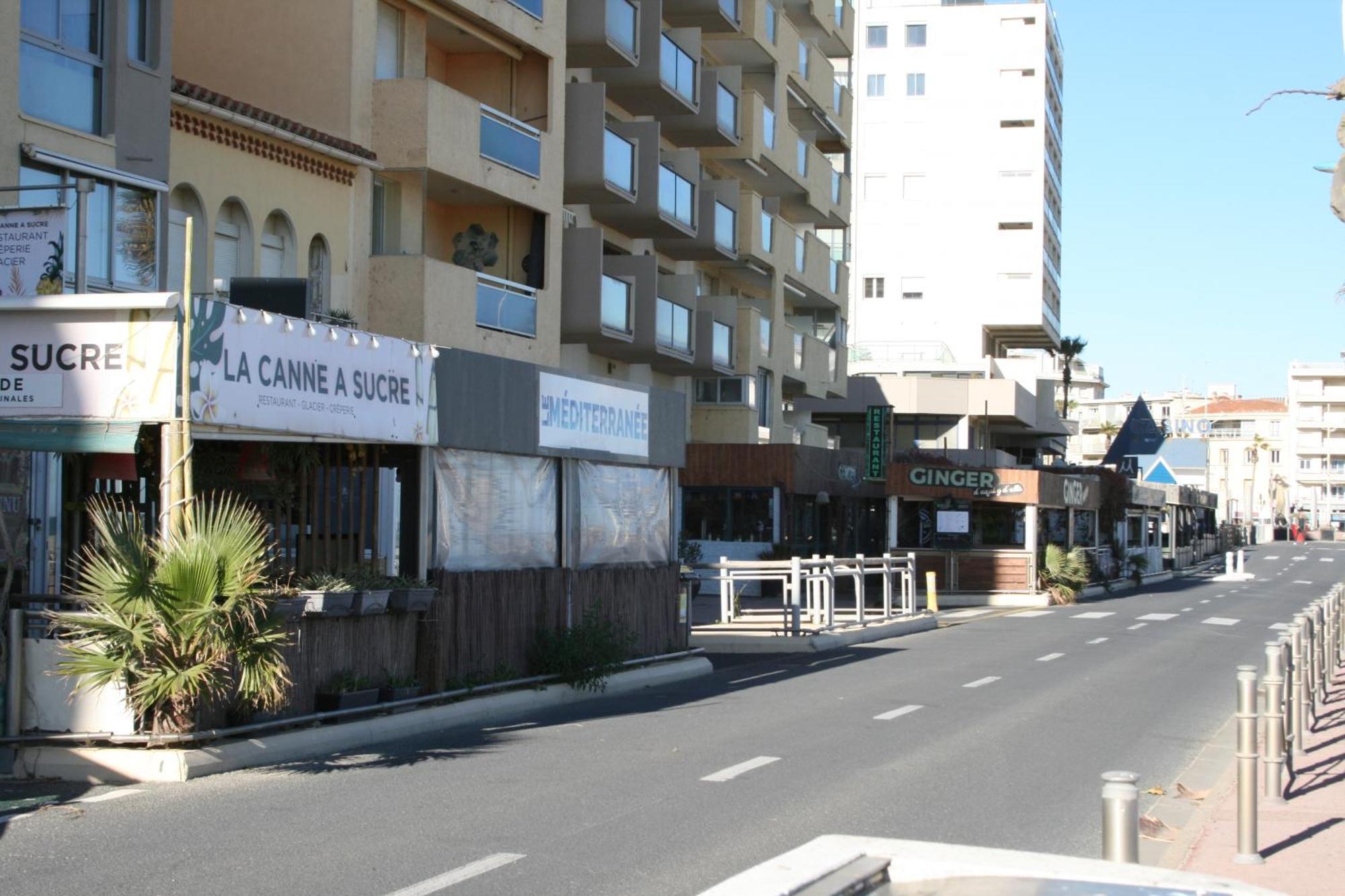 Charmant Studio 20 M De La Plage Canet-en-Roussillon Dış mekan fotoğraf