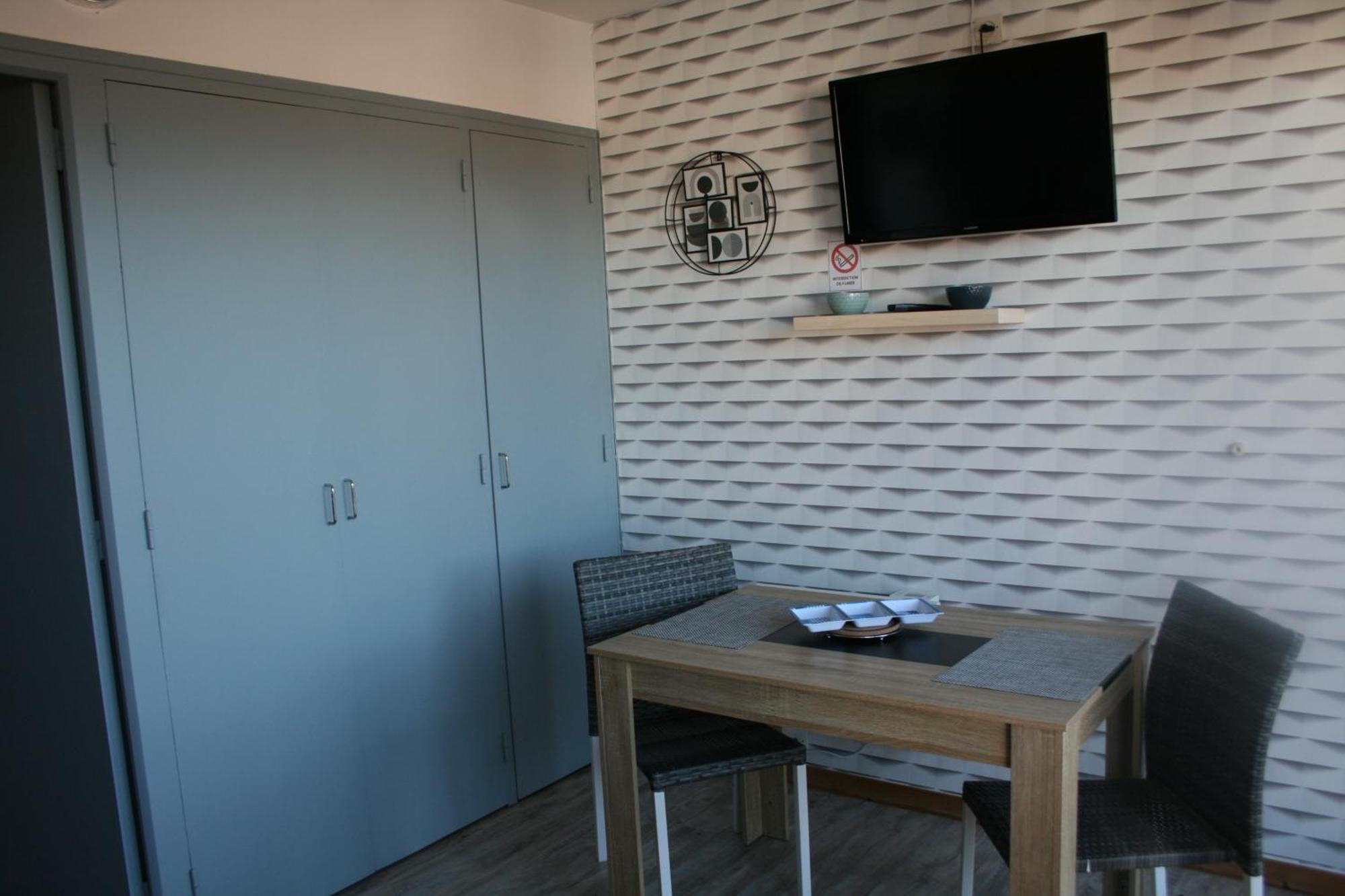 Charmant Studio 20 M De La Plage Canet-en-Roussillon Dış mekan fotoğraf
