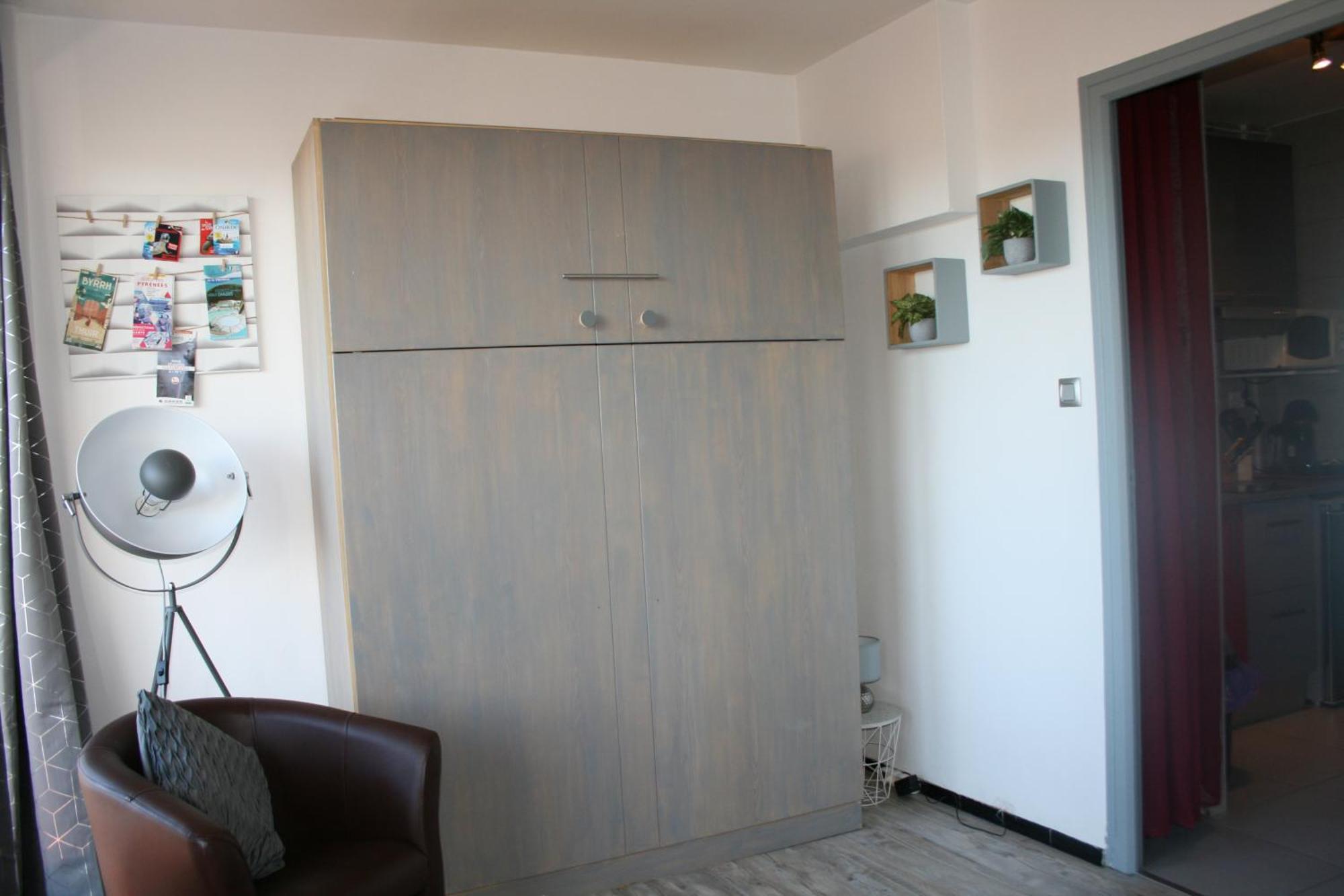Charmant Studio 20 M De La Plage Canet-en-Roussillon Dış mekan fotoğraf
