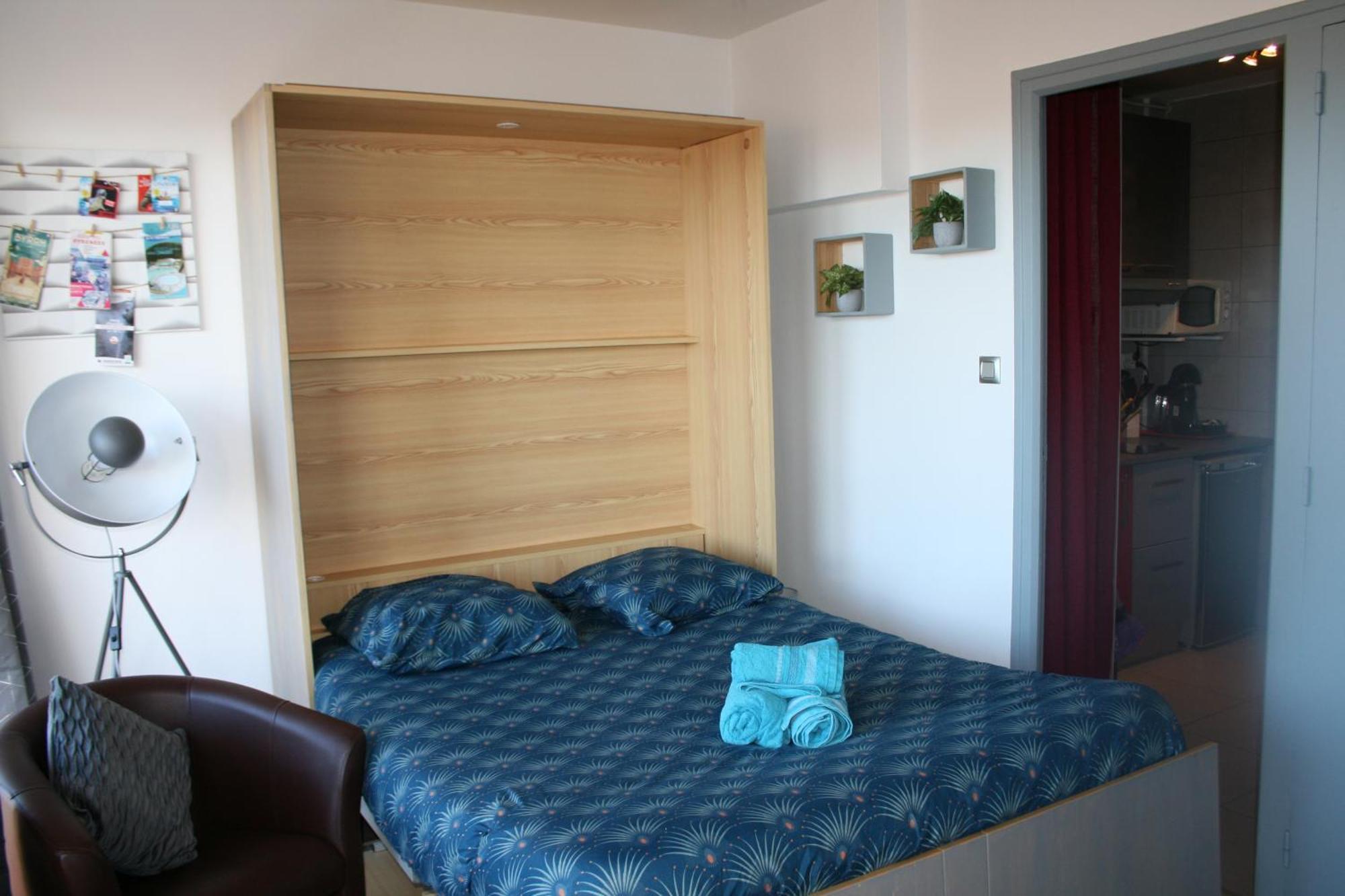 Charmant Studio 20 M De La Plage Canet-en-Roussillon Dış mekan fotoğraf